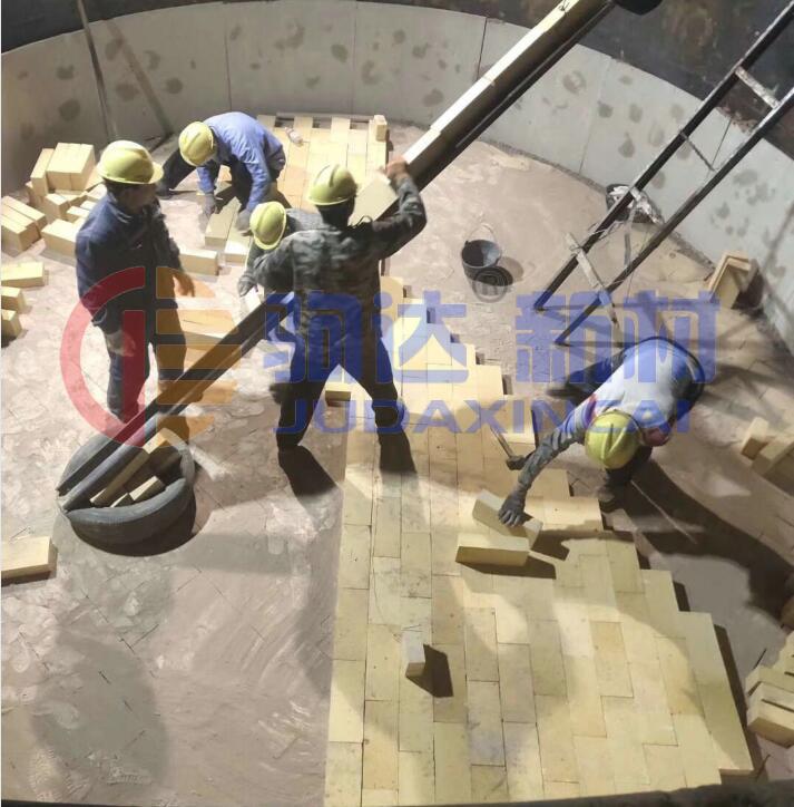 25500KVA硅鐵爐耐火材料供應(yīng)及施工