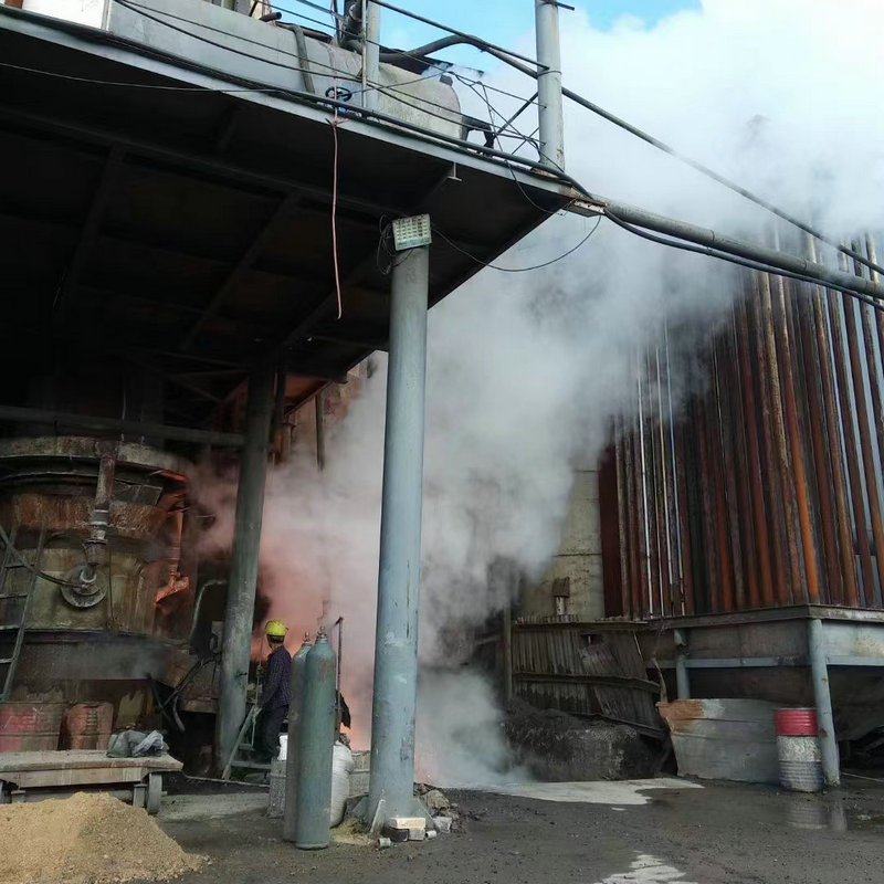 硫化堿回轉(zhuǎn)窯高鋁磚